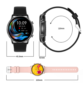 Montre connectée Factory Sports Call avec écran 1,32 pouces, appels sans fil, détection de température corporelle, étanche IP67, bracelet de montre avec fonction d'appel - Product Image 5