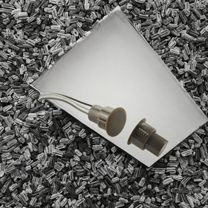 สวิตช์แม่เหล็กแบบฝัง 3 สาย ABS NC/NO/COM สำหรับประตู - Product Image 2