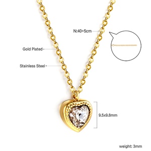 Parures de bijoux personnalisées Ason, sans ternissement, en gros, zircon, or 18 carats, bijoux en or en vrac - Product Image 5