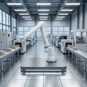 Robot Colaborativo Humanoide de 6 Ejes FR5, Carga Útil de 5 kg, Componentes Centrales de Motor y PLC, Clasificación IP54/IP65, Brazo Robótico de Alta Precisión - Product Image 2