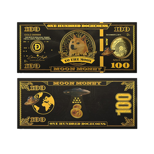 Nouvelles billes de banque américaines en or 24 carats, design 2026, plaquées or pour collection - Product Image 4