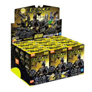Blokees DC Heroes: La Sombra de Batman Rompe <span class=keywords><strong>el</strong></span> Amanecer, Versión Original China, Modelos para Armar, Bloques de Construcción, Caja Sorpresa - Product Image 1