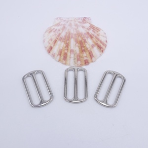 Bền 8-hình dạng trượt khóa hợp kim kẽm tri-glide khóa dây đeo kim loại điều chỉnh cho Webbing - Product Image 3