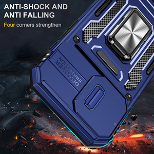 Coques de téléphone portable flexibles avec béquille dissimulée pour <span class=keywords><strong>iPhone</strong></span> 18 17 16 15 14 <span class=keywords><strong>13</strong></span> 12 11 <span class=keywords><strong>Pro</strong></span> <span class=keywords><strong>Max</strong></span> Plus, coques arrière magnétiques antichoc - Product Image 3