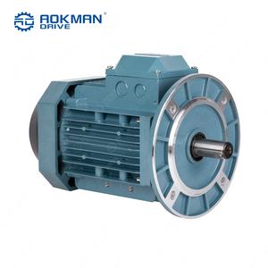 Moteur électrique à courant alternatif asynchrone triphasé efficace IEC 3 Prix compétitif avec vitesse de 1500 tr/min Puissance nominale de fréquence 50Hz 5KW - Product Image 1