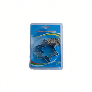 Molde De Estrella Cake Mold Stainless Steel 12Pcs For Baking Decorating - Product Image 1