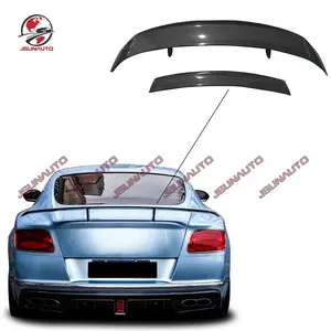 Para 2012-2017 Bentley GT Spoiler M Estilo fibra de carbono posterior tronco ala difusor solapa para Continental GTC Spoiler trasero