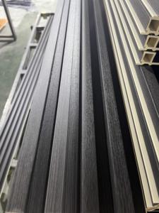 Sonsill Wholesale WPC Panel de pared acanalado laminado para material decorativo interior - Product Image 3