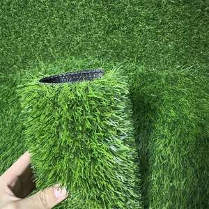 Haute qualité 20mm 50mm gazon artificiel gazon synthétique pelouse naturelle meilleure vente résistance aux UV <span class=keywords><strong>tapis</strong></span> vert pour la maison jardin utilisation - Product Image 2