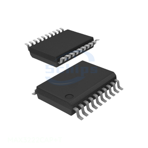 MAX3222CAP+T Interface Price List For Electronic Components IC TRANSCEIVER FULL 2/2 20SSOP 20 SSOP (0.209", 5.30mm Width) - Product Image 1