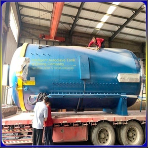 Sợi Carbon Nồi hấp bảo dưỡng Bể áp lực điện hiệu quả cao chi phí thấp dễ vận hành - Product Image 3