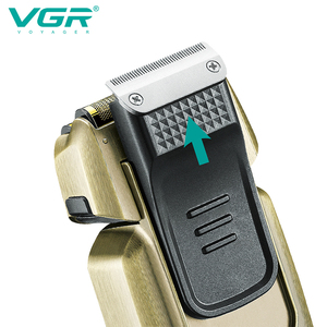 VGR V-642 Combo de Barbería Vintage Afeitadora Eléctrica Recargable Cortadora de Pelo Profesional <span class=keywords><strong>para</strong></span> Hombres - Product Image 6