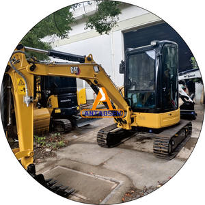 Mini-excavatrice d'occasion de 3 tonnes CAT303.5 d'occasion du Japon, excavatrice sur chenilles d'occasion japonaise, prix de vente - Product Image 5