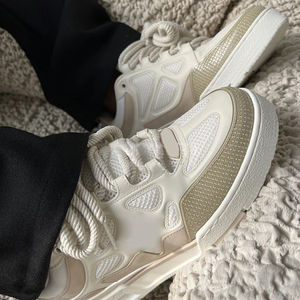 Sneakers da Skateboard Classiche di Lusso di Tendenza 2025, Scarpe Casual in Pelle per <span class=keywords><strong>Skate</strong></span> e Running - Product Image 2