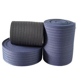 Fabricant de bande élastique en soie de poisson respirante sur mesure <span class=keywords><strong>sangle</strong></span> en <span class=keywords><strong>Velcro</strong></span> élastique super <span class=keywords><strong>large</strong></span> pour le soutien médical bande de ventre - Product Image 5
