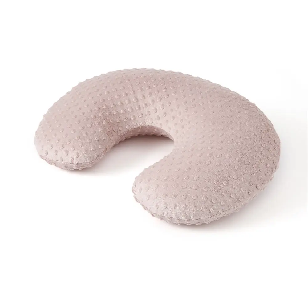 Machine washable soft and comfortable to help nursing pillow