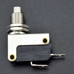 10 MM Metal Push Button mikroswitch China normalde açık mikro anahtarları 2 Pin ile çin'de yapılan - Product Image 2