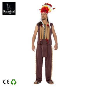 Costume d'Indien pour homme, style amérindien, cosplay médiéval pour Halloween, carnaval, cosplay de films et de séries télévisées - Product Image 2
