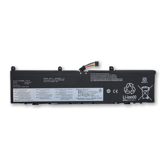 Replacement Laptop Battery L17C4P72 for LenovoThink-Pad P1 X1 Extreme 1st 2nd Gen 01AY969