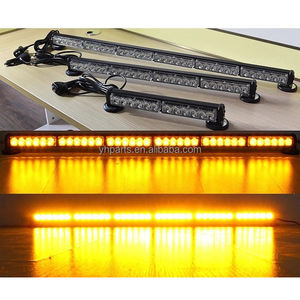 Светодиодная аварийная сигнальная лампа-балка двусторонняя, маяк для оповещения о опасности, сигнальные огни безопасности с магнитом - Product Image 3