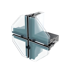 Perfiles de Aluminio de Alta Resistencia y Durabilidad Serie 6000, Temperatura T3-T8, Sistemas Modernos de Muro Cortina, Doblado, Corte y Soldadura, Marca AAG - Product Image 2