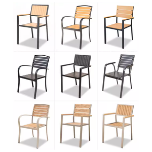 Vente <span class=keywords><strong>en</strong></span> gros d'usine, vente chaude, meubles d'<span class=keywords><strong>extérieur</strong></span> personnalisés, chaises de jardin <span class=keywords><strong>en</strong></span> plastique imitation <span class=keywords><strong>bois</strong></span>, tables et chaises <span class=keywords><strong>en</strong></span> alliage d'aluminium - Product Image 6