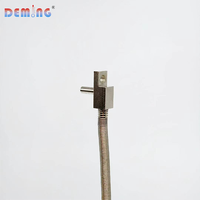 Capteur de température de surface en plastique, thermocouple de précision, mesure de température, indice de protection IP43, résolution 1°C, OEM personnalisé