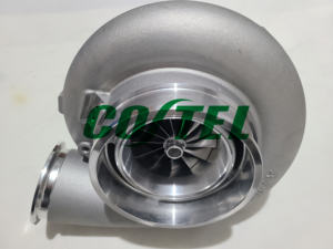 Turbocompresor Gen2 GTX5533R de 91 mm con Doble Rodamiento de Bolas, Turbo Supre Core CH+CHRA GTX5533, Rueda Compresora de Aluminio Forjado - Product Image 5