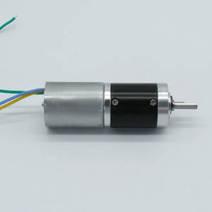 Moteur à courant continu sans balais Kecheng Microelectronics 24GP-2430 12V 24V 42mm à cadre, moteur à engrenages planétaires à couple élevé - Product Image 1