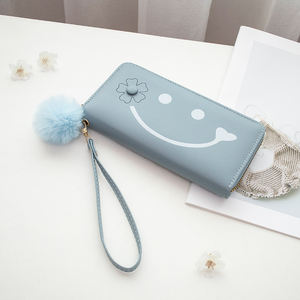 Portafoglio Lungo Economico all'Ingrosso, Pochette Floreale per Ragazze, Borsa Portacellulare in Pelle PU alla Moda per Donne - Product Image 4