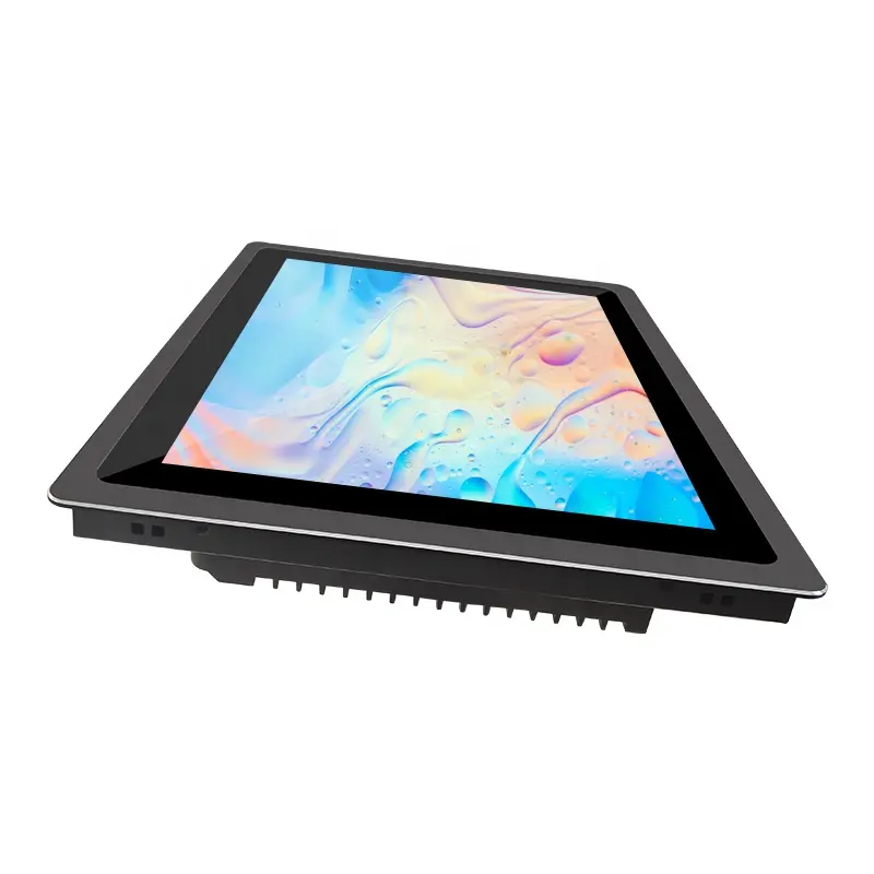 Intel Celeron Prozessor J3160 15,6 Zoll Industrie-Tablet PC Computer boden montierter Stand-Tablet Industrie-All-In-One-Desktop