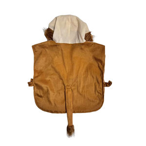 Capa con capucha de León para niños Perfecta para disfraces de fiesta Celebraciones de festivales <span class=keywords><strong>y</strong></span> representaciones teatrales - Product Image 3