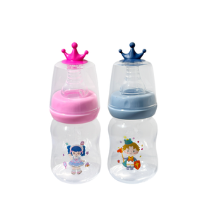 Bouteille d'alimentation en PP de qualité supérieure pour nouveau-né avec logo personnalisé en usine, 60 ml, qualité alimentaire, eau potable, lait maternel, soin sensoriel - Product Image 4