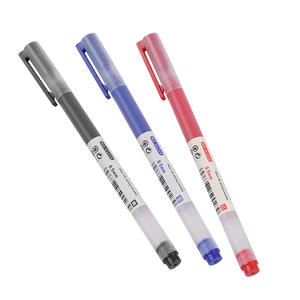 12 Color Quick-Drying Animal Shape Plastic Ballpoint Pen Set for School <b>Office</b> Journals <b>Drawing</b> Art Promotional Use - Product Image 2