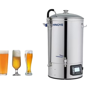 Équipement de brassage maison 4 en 1, système de brassage de bière électrique <span class=keywords><strong>30L</strong></span> avec cuve de fermentation - Product Image 3