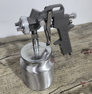 600cc 1.5mm buse spirale tuyau haute pression pneu <span class=keywords><strong>gonfleur</strong></span> poussière nettoyage <span class=keywords><strong>peinture</strong></span> pistolet ensemble 5 pièces compresseur d'air outils Kit OEM - Product Image 5