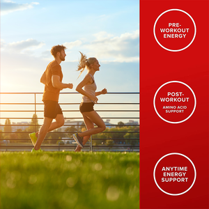 प्री वर्कआउट/पोस्ट वर्कआउट के लिए अमीनो एसिड के साथ एमिनो एसिड के साथ अपने कारखाने का सबसे अच्छा पोषण अमीनो ऊर्जा गुमैies फोकस और मांसपेशियों की वसूली का समर्थन करता है - Product Image 6