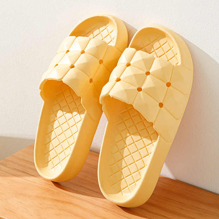 Summer Household Indoor Bathroom Non-Slip Bath Soft Sole Light Slippers
