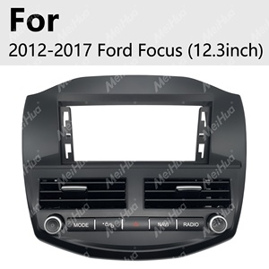 Meihua 12.3 pollici Android Stereo Radio Fascia per auto per <span class=keywords><strong>Ford</strong></span> <span class=keywords><strong>Focus</strong></span> 3 2012-2018 pannello di montaggio del cruscotto portatile kit - Product Image 2