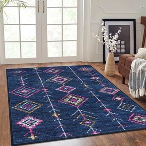 3D in kilim dễ thương kelim <span class=keywords><strong>Aztec</strong></span> flatweave Thảm tập thể kích thước cho nữ hoàng giường ký túc xá phòng Thảm giặt thảm - Product Image 4