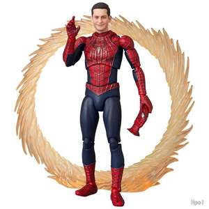 Nueva Figura de Acción de PVC de Spider-Man Mafex No.241, Toby Maguire, Héroes Sin Regreso, Vecindario Amigable, Anime, 15 cm - Product Image 4