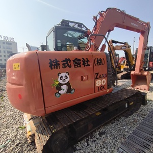 Excavatrice d'occasion Hitachi <span class=keywords><strong>ZX</strong></span> 80 de 8 tonnes à vendre – Excavatrice lourde japonaise de 8 tonnes en excellent état à prix réduit - Product Image 1