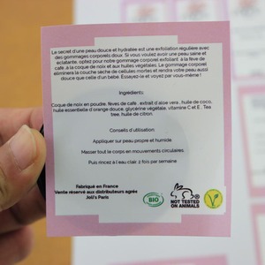 Tùy chỉnh thời trang thân thiện với môi hành lý <span class=keywords><strong>CD</strong></span> nhãn tùy chỉnh cap sticker để in dính Sticker giấy tùy chỉnh thực hiện chấp nhận - Product Image 4