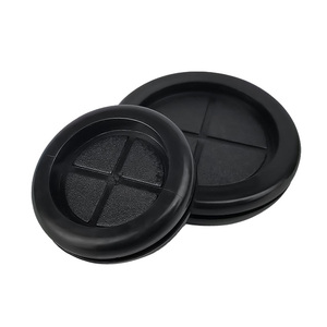 <span class=keywords><strong>Passe</strong></span>-câbles en <span class=keywords><strong>caoutchouc</strong></span> double face anti-poussière sur mesure - Product Image 1