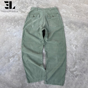 Pantaloni Cargo Tattici LARSUR Personalizzati in Twill <span class=keywords><strong>di</strong></span> Cotone Lavato Effetto Usurato, Gamba Dritta, Vestibilità Slim, Stile Francese da <span class=keywords><strong>Lavoro</strong></span> - Product Image 3