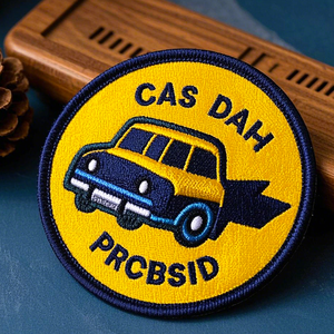 Hot Bán Tùy Chỉnh Chất Lượng Cao Thêu Vá Sắt Trên Dệt Phù Hiệu May Trên PVC Vá Cho Túi Hat Quần Áo Thủ Công Trang Trí - Product Image 5