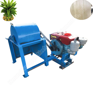 Machine de traitement des tiges de banane pour la production de fibres de sisal, décortiqueuse automatique de fibres, machine d'extraction de fibres de feuilles d'ananas - Product Image 5