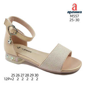 Apawwa M557 Argent Taille 25-30 - Product Image 2