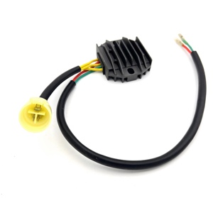 Para <span class=keywords><strong>Honda</strong></span> FourTrax <span class=keywords><strong>300</strong></span> ATV Quad Bike regulador de voltaje 31600-HC5-970 UTV piezas accesorios para TRX300TRX300FW 1993-2000 Sportrax - Product Image 3