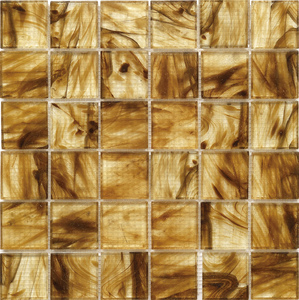 48*48mm màu xanh hổ phách nhìn hồ bơi Gạch Mosaic Thủy Tinh Hồ bơi Gạch Mosaic sàn - Product Image 5